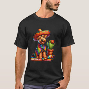 Camiseta Divertido Perrito Cute Terrier Galés Loco Cinco De