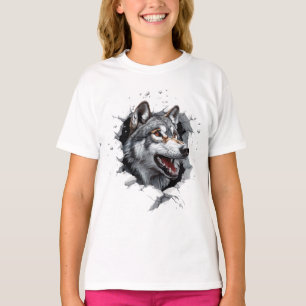 Camiseta Divertido perro