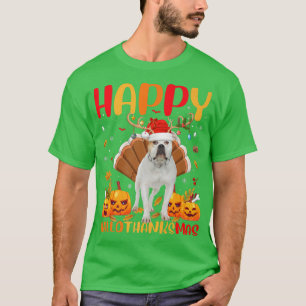 Camiseta Divertido perro amante Feliz Bulldog americano Hol