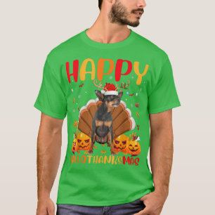 Camiseta Divertido perro amante Feliz Ministra Pinscher Dog