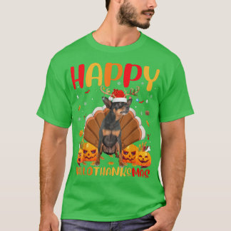 Camiseta Divertido perro amante Feliz Ministra Pinscher Dog