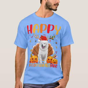 Camiseta Divertido perro amante Feliz perro esquimal estado
