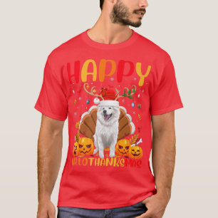 Camiseta Divertido perro amante Feliz perro esquimal estado