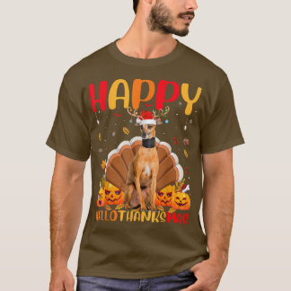 Camiseta Divertido perro amante Feliz perro griego italiano