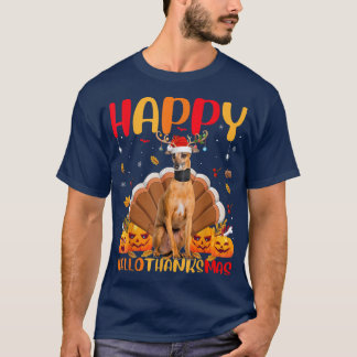Camiseta Divertido perro amante Feliz perro griego italiano