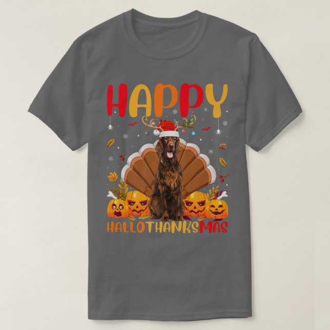 Camiseta Divertido perro amante Feliz Wheaten Terrier Dog H (Diseño del anverso)
