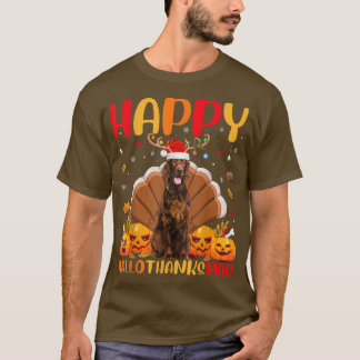 Camiseta Divertido perro amante Feliz Wheaten Terrier Dog H