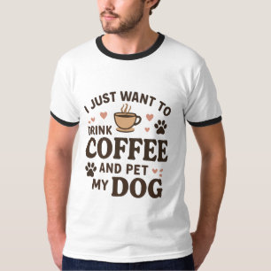 Camiseta Divertido perro amante Perro madre perro papá