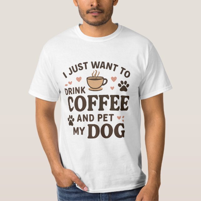 Camiseta Divertido perro amante Perro madre perro papá (Anverso)