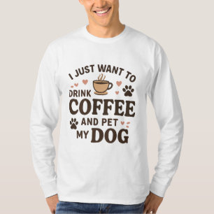 Camiseta Divertido perro amante Perro madre perro papá