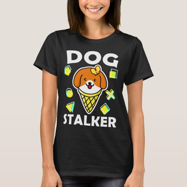 Camiseta Divertido perro Corgi Mascota (Anverso)