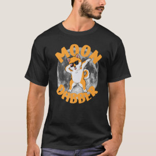 Camiseta Divertido perro Dabbing Shiba Inu con gafas de sol