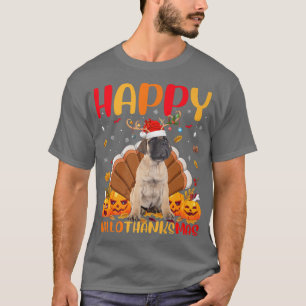 Camiseta Divertido perro de Bullmastiff Lover Feliz Bullmas