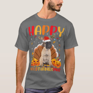 Camiseta Divertido perro de Bullmastiff Lover Feliz Bullmas