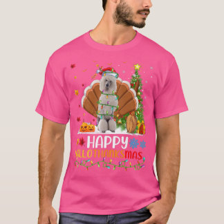 Camiseta Divertido perro de caniche feliz estándar HelloMas