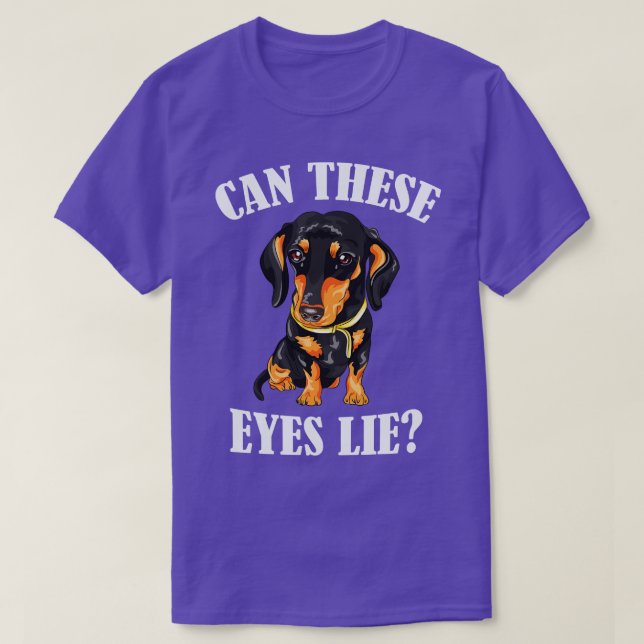 Camiseta Divertido perro de Dachshund (Diseño del anverso)