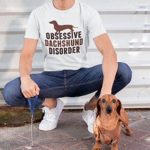 Camiseta Divertido perro de Dachshund Lover