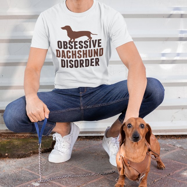 Camiseta Divertido perro de Dachshund Lover (Subido por el creador)