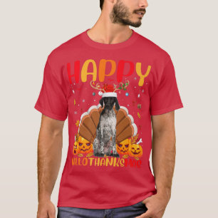 Camiseta Divertido perro de puntero amante de la felicidad