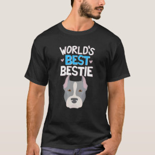 Camiseta Divertido perro de raza American Pit Bull Terrier