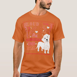 Camiseta Divertido perro de Wiener Lover Dachshund