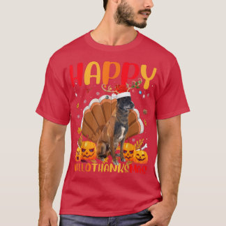 Camiseta Divertido Perro Enamorado Feliz Perro Belga Malino