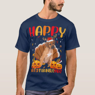 Camiseta Divertido Perro Enamorado Feliz Ridgeback Rhodesia