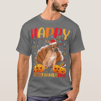 Camiseta Divertido Perro Enamorado Feliz Ridgeback Rhodesia