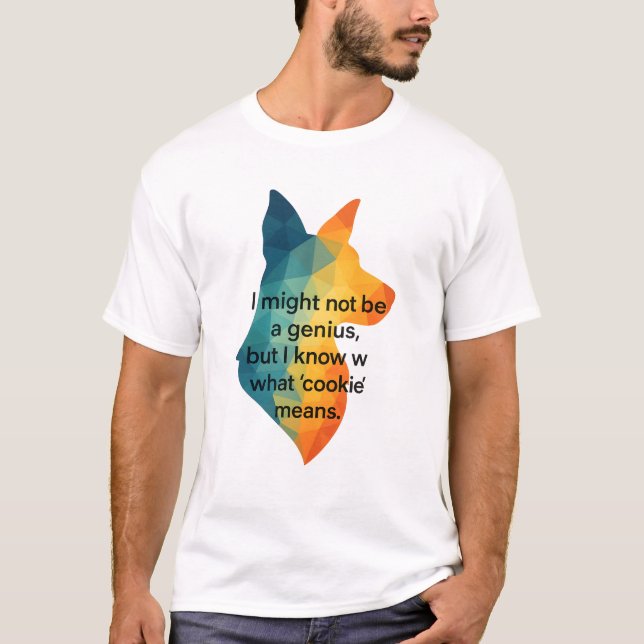 Camiseta Divertido Perro Lover (Anverso)