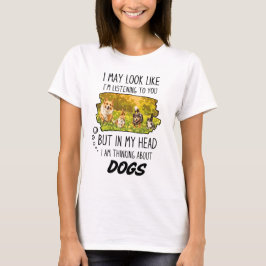 Camiseta Divertido Perro Lover