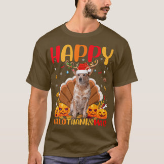 Camiseta Divertido Perro Lover Feliz Perro Blue Heeler Hola