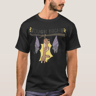 Camiseta Divertido perro nocturno y dueño de un perro de mu