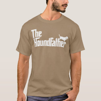 Camiseta Divertido perro padre Basset Hound él Houndfather 