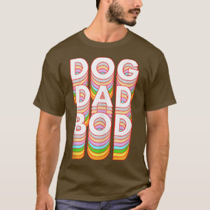 Camiseta Divertido perro papá Mascota de sangre dueño Fitne