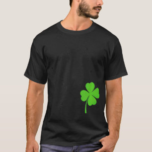 Camiseta divertido perro pastor de dibujo Día de St Patrick