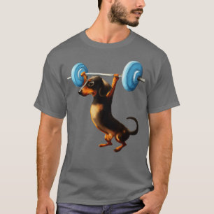 Camiseta Divertido perro perro de Dachshund macho macho per