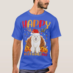 Camiseta Divertido perro Samoyed Lover Feliz Samoyed HelloG