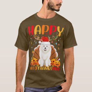 Camiseta Divertido perro Samoyed Lover Feliz Samoyed HelloG
