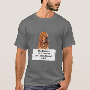 Camiseta Divertido perro santo