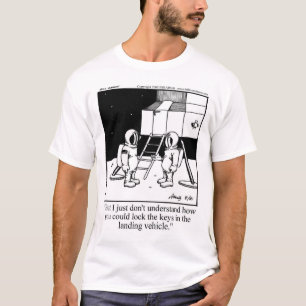 Camiseta Divertido Personalizado astronauta