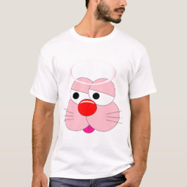 Camiseta Divertido Personalizado conejo - No soy Ángel. Gua