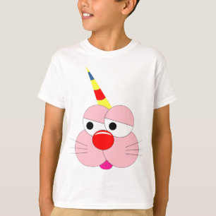 Camiseta Divertido Personalizado conejo - Soy unicornio. Gu