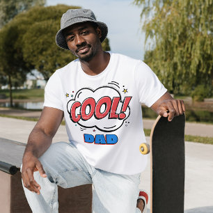 Camiseta Divertido Personalizado de arte pop de historietas