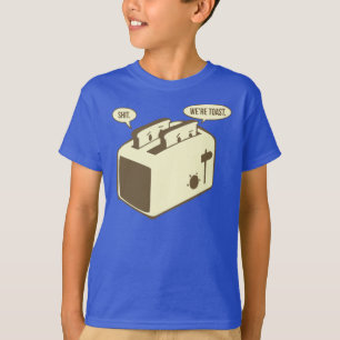 Camiseta Divertido Personalizado de tostadas - Somos tostad