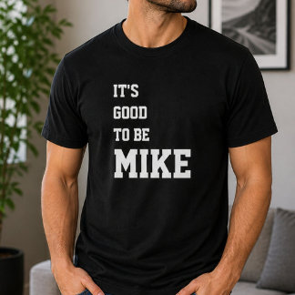 Camiseta Divertido Personalizado Es Bueno Ser Cumpleaños De