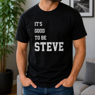 Camiseta Divertido Personalizado Es Bueno Ser Cumpleaños De