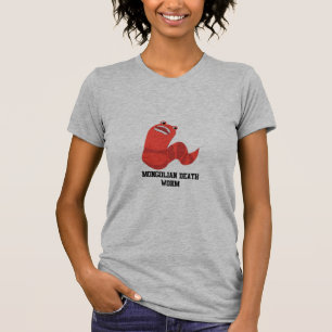 Camiseta Divertido Personalizado Muerte en Mongolia