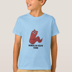 Camiseta Divertido Personalizado Muerte en Mongolia