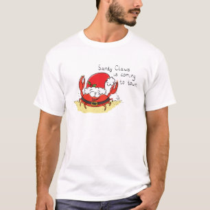 Camiseta Divertido Personalizado navideño navideño con Navi