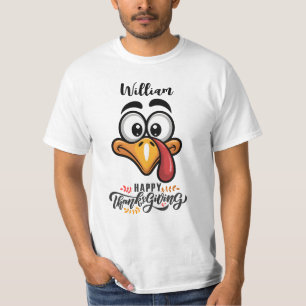 Camiseta Divertido Personalizado personalizado de la turca